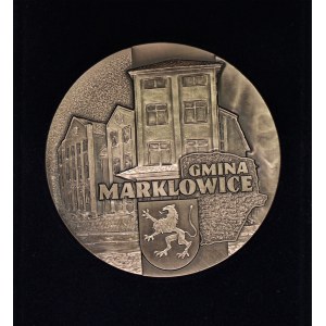 Medal - MEDAL LWA MARKLOWICKIEGO - medal dla prof. Bohdana Gruchmana