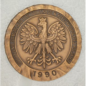 Medal + etui - KRAJOWY SEJMIK SAMORZĄDU TERYTORIALNEGO - POZNAŃ