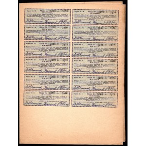Przemysł Drzewny STRUG - 5 x 30 złotych 1925