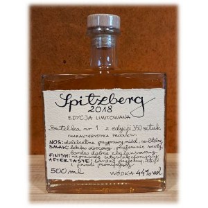 Spitzberg - Limited Edition 0.5L 40%, 2018 vintage