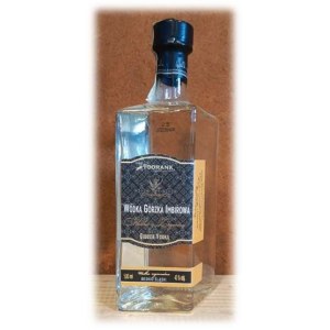 Toorank Wódka Gorzka Imbirowa, wódka z zozworu 0,5L 40%