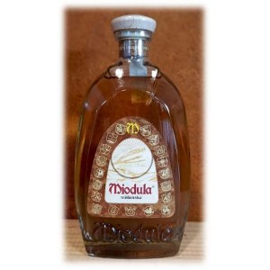 Miodula Wiślańska, limitowana edycja Adam Małysz 0,5L 40%