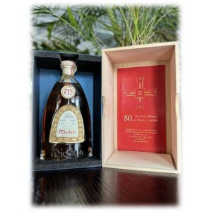 Original Presidential Lodged Meadula® on the 80th Anniversary of the Battle of Monte Cassino in Tribute to Polish Soldiers 0.5l 40% vintage 2006