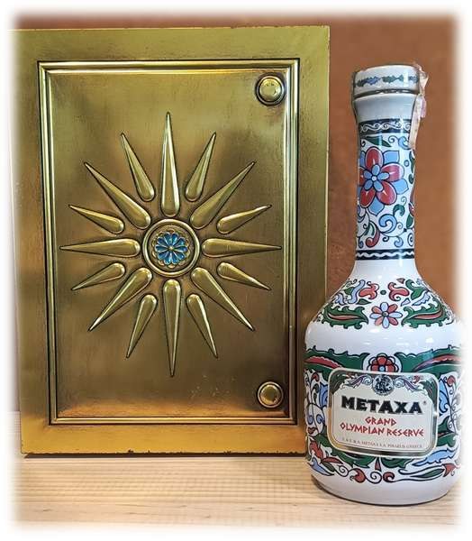 Metaxa Grand Olympian Reserve, 0.7L 40%, 12 years aged in an