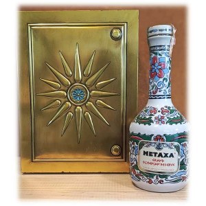 Metaxa Grand Olympian Reserve, 0.7L 40%, 12 years aged in an elegant package