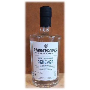 Brandenbarg's 100% Wheat, Pure Tarwe Genever 0.7L 37%