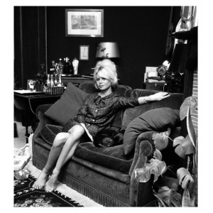 Andre Sas, Brigitte Bardot chez elle (at home) 1962