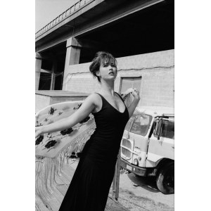 Alain Daussin, Sophie Marceau, Porte de Pantin, Paris, 1996