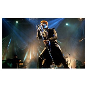 David Lefranc, David Bowie, Toulon 1996