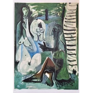 Pablo Picasso, LES DEJEUNERS, 1962