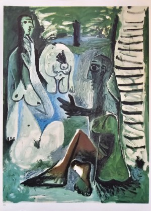 Pablo Picasso, LES DEJEUNERS, 1962