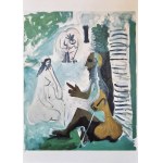 Pablo Picasso, LES DEJEUNERS, 1962