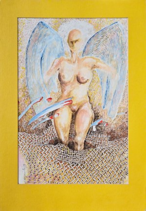 Stefan Sławiński, Bez tytułu (Anioł), 1999