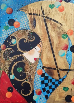 Marek Wierchuszko, Friend in the night, 2023 - 2024