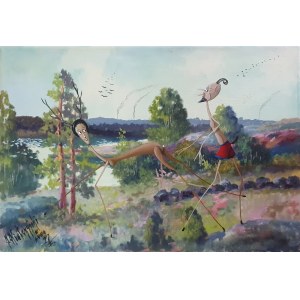 Jaroslaw Kielczynski, Mating season, 2022