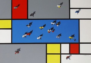 Alicja Ressa, City maze, 2024