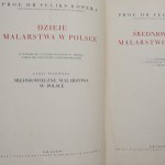 Feliks Kopera, Dzieje malarstwa w Polsce. T. I-III [1925]