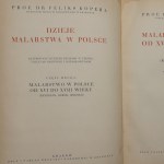 Feliks Kopera, Dzieje malarstwa w Polsce. T. I-III [1925]