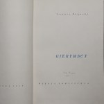 Janusz Bogucki, Gierymscy [1959]