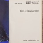 Tadeusz Makowiecki, Poeta-Malarz Studium o Stanisławie Wyspiańskim [1969]