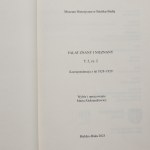 oprac. Maria Aleksandrowicz, Fałat znany i nieznany. T. I-V [2003]