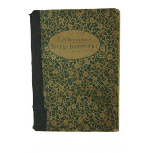 Ilustrowany KATALOG reprodukcji obrazów oferowanych przez E.A.Seemann z Lipska, grudzień 1916, BOGATO ILUSTROWANY! ,[AW]