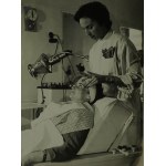 Salon kosmetyczny, lata 60-70-te XX wieku ,[AW]