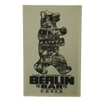 Restauracja BERLIN w Poznaniu i fotografia boy'a z charakterystyczną czapką z nazwą lokalu [przed 1945r.] ,[AW]
