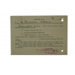 POLMIN w Poznaniu Sp. z o.o. POCZTÓWKA z korespondencją w sprawie zwrotu beczek żelaznych i blaszanych, datowana 10.8.1929r ,[AW]