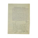 [ŚMIGIEL] Paul Gemmig , budowniczy KORESPONDENCJA z 22 czerwca 1931r.