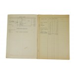 Zakład Ubezpieczeń Wzajemnych w Poznaniu UBEZPIECZENIE OD OGNIA polisa z 7 lipca 1939r.