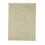 [LESZNO / WSCHOWA] L. Weil Spedycja międzynarodowa KORESPONDENCJA z 2 grudnia 1932r.
