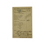 [MOSKWA - Browar] Pocztówka z korespondencją do Browaru Szabołowskiego [Moskwa, Szabołowka] , 1898r. [въ контору шаболовскаго пивовареннаго завода карневъ горшанов и ко.]