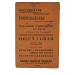 Zakład Ubezpieczeń na Życie w Poznaniu DOWÓD UBEZPIECZENIA ŻYCIA 31 sierpnia 1935r.