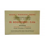 [POZNAŃ] Modne i wykwintne obuwie Fr. Rogoziński S-ka