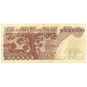 1.000.000 złotych 1991 - seria F - FALSYFIKAT