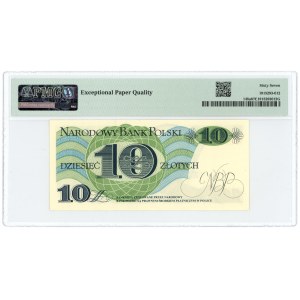 10 złotych 1982 - seria N - PMG 67 EPQ