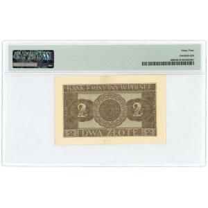 2 gold 1941 - AF series - PMG 64
