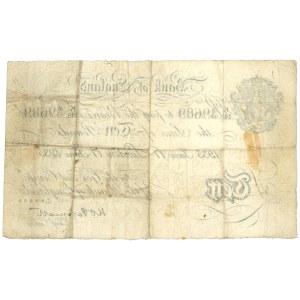 WIELKA BRYTANIA - 10 funtów 1935 - fałszerstwo Operacja Bernhard