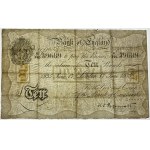 WIELKA BRYTANIA - 10 funtów 1935 - fałszerstwo Operacja Bernhard