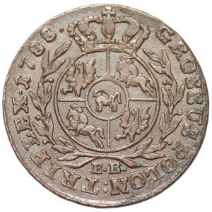 Poniatowski Trojak 1788