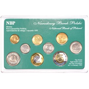 Third Republic, Mint Set 1990-94 - 1 gold 1990 and 2 gold 1994!