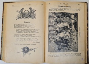 PŁOMYCZEK Tygodnik ilustrowany dla młodszej dziatwy 1924/1925 + PŁOMYK Tygodnik dla dzieci i młodzieży 1924/1925