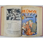PŁOMYK. Tygodnik Ilustrowany dla dzieci i młodzieży 1930 (16 numerów)