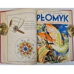 PŁOMYK. Tygodnik Ilustrowany dla dzieci i młodzieży 1930 (16 numerów)