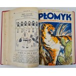 PŁOMYK. Tygodnik Ilustrowany dla dzieci i młodzieży 1930 (16 numerów)