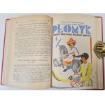 PŁOMYK. Tygodnik Ilustrowany dla dzieci i młodzieży 1930 (16 numerów)