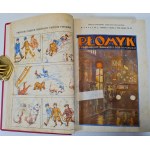 PŁOMYK. Tygodnik Ilustrowany dla dzieci i młodzieży 1930 (16 numerów)