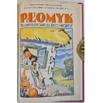 PŁOMYK. Tygodnik Ilustrowany dla dzieci i młodzieży 1930 (16 numerów)