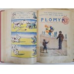 PŁOMYK. Tygodnik Ilustrowany dla dzieci i młodzieży 1930/1931 (21 numerów)